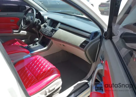 2010 Acura Rdx z USA, uszkodzony, nr VIN 5J8TB2H27AA003578